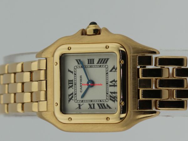 CARTIER PANTHERE ORO GALLO