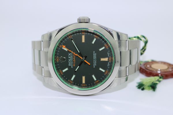 ROLEX MILGAUSS 116400 GV