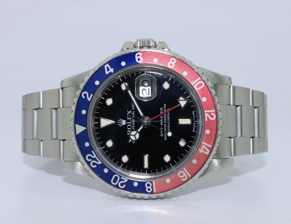 ROLEX GMT MASTER I PEPSI 16700