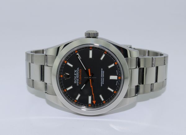 ROLEX MILGAUSS 116400